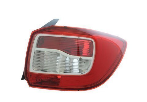 Pravé zadní světlo bez obj. sedan