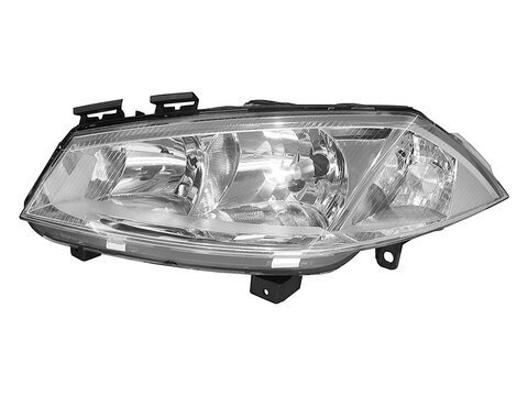 Levé přední světlo H7   H1 el. ovládané