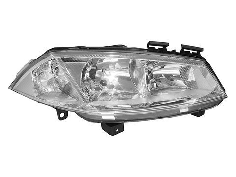 Pravé přední světlo H7   H1 el. ovládané VALEO