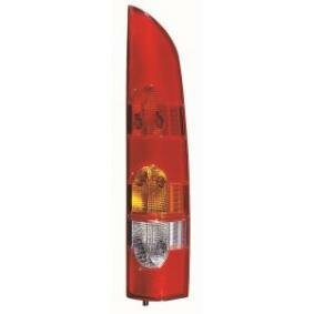 Pravé zadní světlo bez obj. pro výklopné dveře