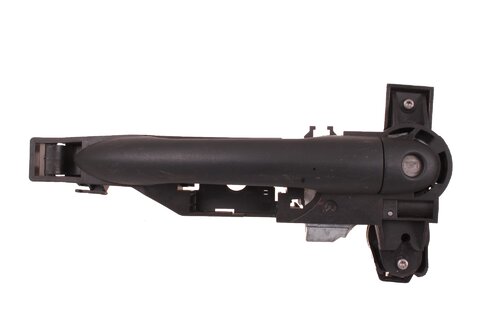 Levá vnější klika předních dveří - černá - 8200288306