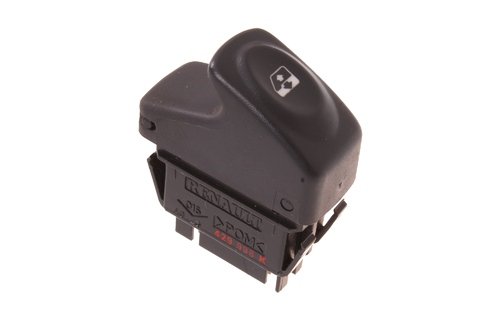 Tlačítko stahování okna tmavě šedé