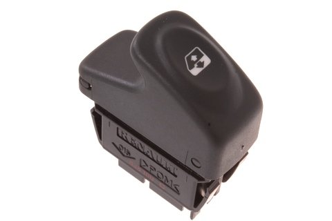 Tlačítko stahování okna černo modré