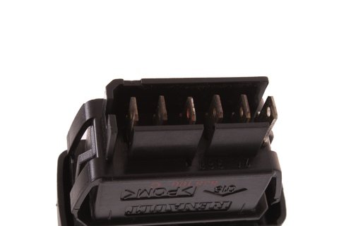 Tlačítko stahování okna černo modré