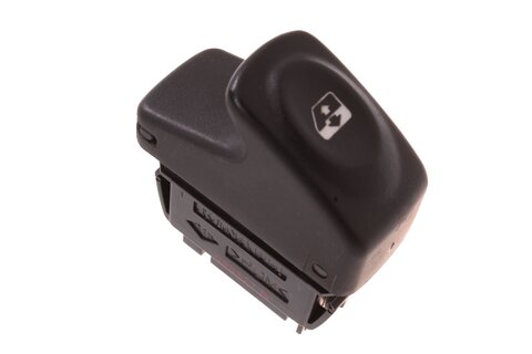 Tlačítko stahování okna černé