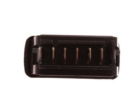 Tlačítko stahování okna černé