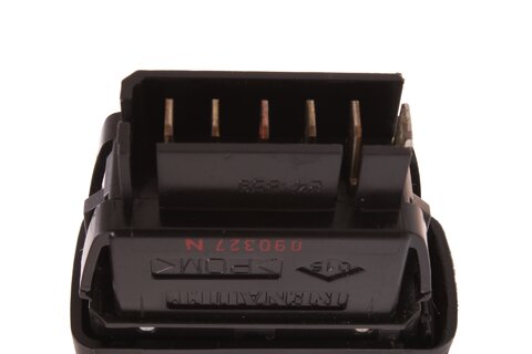 Tlačítko stahování okna černé