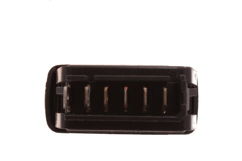 Tlačítko stahování okna černo modré