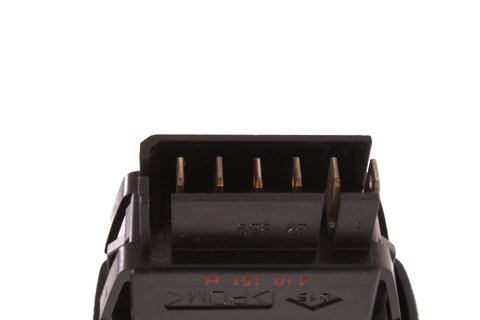 Tlačítko stahování okna černo modré