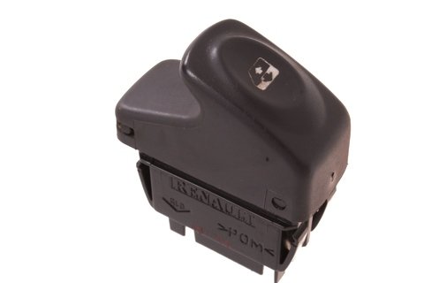 Tlačítko stahování okna tmavě šedé