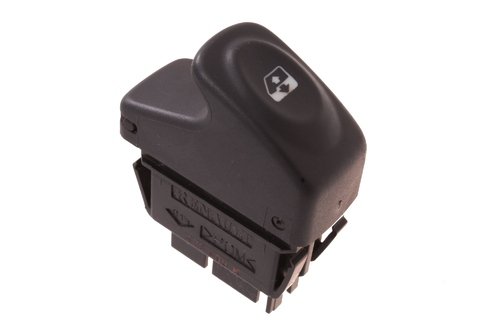 Tlačítko stahování okna tmavě šedé