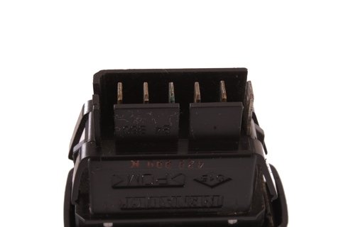 Tlačítko stahování okna tmavě šedé