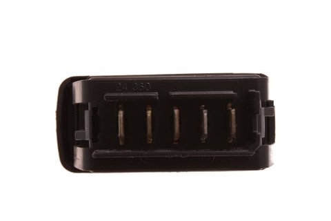 Tlačítko stahování okna tmavě šedé