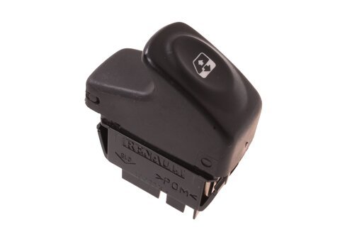 Tlačítko stahování okna černé