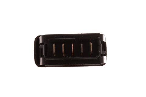 Tlačítko stahování okna černé