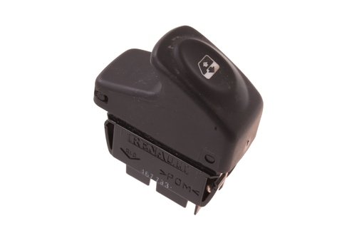 Tlačítko stahování okna tmavě šedé