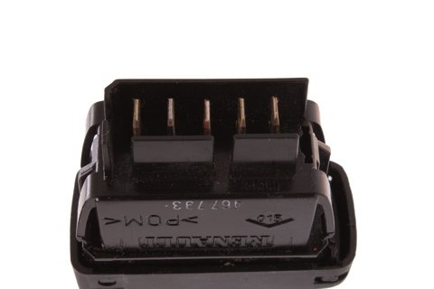 Tlačítko stahování okna tmavě šedé