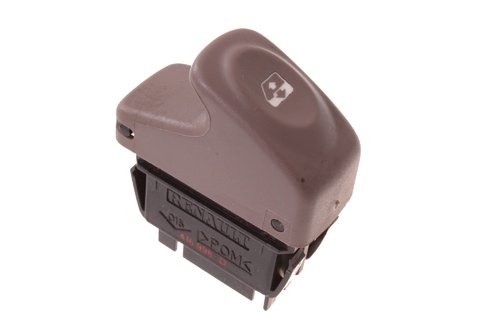 Tlačítko stahování okna hnědé