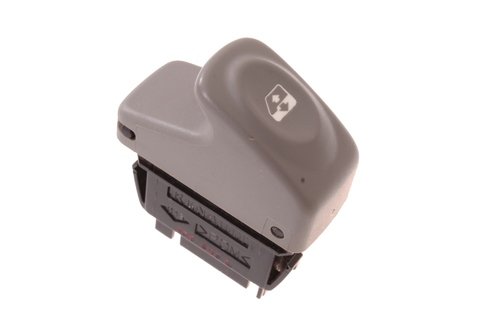 Tlačítko stahování okna světle šedé