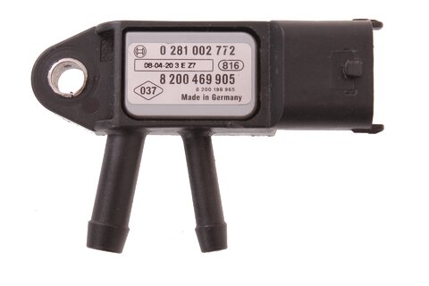 Snímač tlaku výfukového plynu