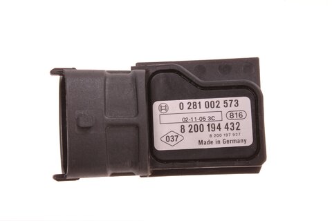 Snímač plnícího tlaku