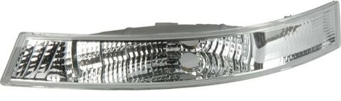 Levý přední blikač čirý bez obj.