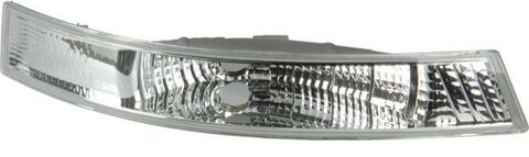 Pravý přední blikač čirý bez obj.