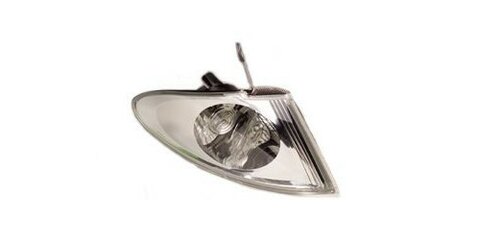 Pravý přední blikač čirý