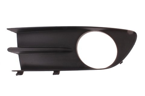 Levá mřížka do předního nárazníku s otvorem pro mlhovku