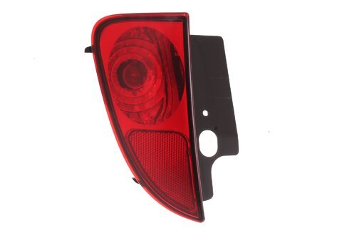 Levé zadní světlo do nárazníku