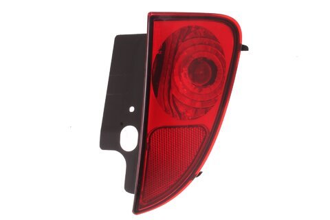 Pravé zadní světlo do nárazníku