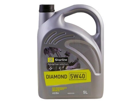 Motorový olej DIAMOND 5W40 - 5 litrů