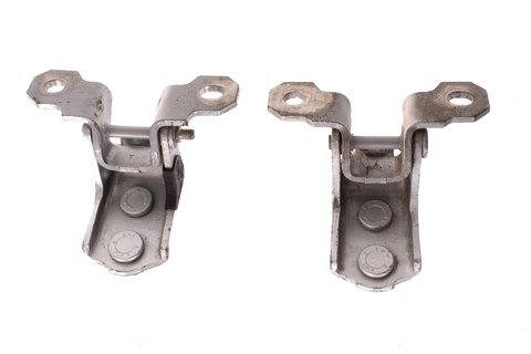 Sada pantů levých zadních dveří