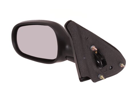 Levé zpětné zrcátko elektricky ovládané vyhřívané - pro lak
