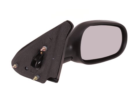 Pravé zpětné zrcátko elektricky ovládané vyhřívané s teplotním čidlem - pro lak