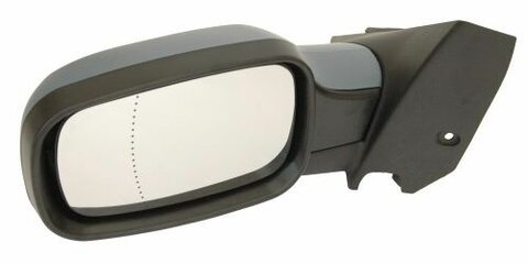 Levé zpětné zrcátko elektricky ovládané vyhřívané pro lak