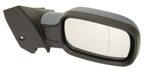 Pravé zpětné zrcátko elektricky ovládané s příklopem vyhřívané s teplotním čidlem - pro lak