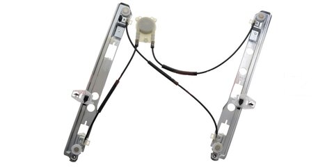 Levý přední stahovací mechanizmus okna bez motoru 5-ti dv.