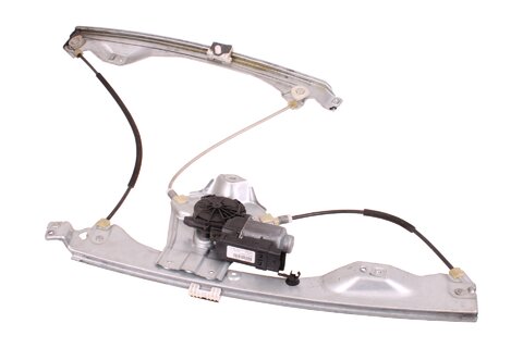 Pravý přední stahovací mechanizmus okna elektrický - s motorem - 5-ti dv.