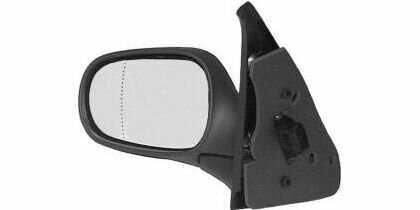 Levé zpětné zrcátko elektricky ovládané vyhřívané černé