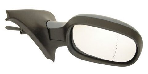 Pravé zpětné zrcátko mechanicky ovládané pro lak