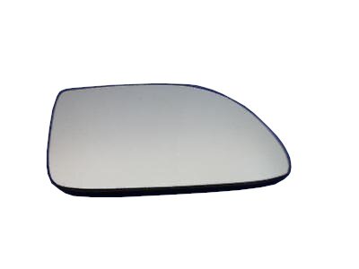 Pravé sklo zpětného zrcátka bez plastového držáku