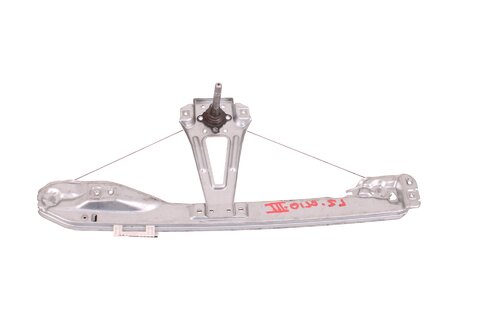 Pravý zadní stahovací mechanismus okna manuální