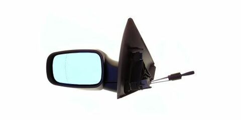 Levé zpětné zrcátko mechanicky ovládané - černé