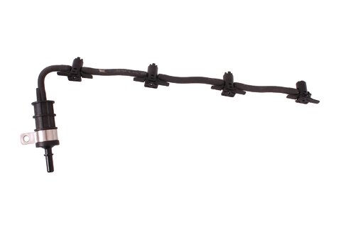 Přepadové potrubí nafty