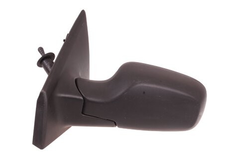 Levé zpětné zrcátko manuálně ovládané - černé