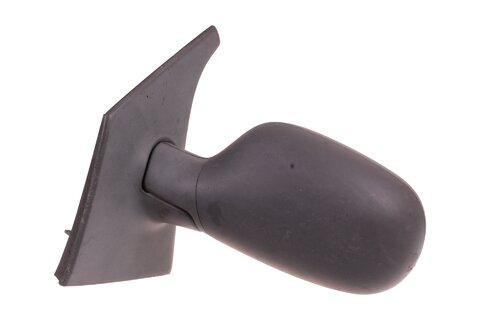 Levé zpětné zrcátko elektricky ovládané vyhřívané - černé