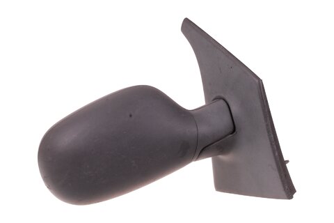 Pravé zpětné zrcátko elektricky ovládané vyhřívané s tepl. čidlem - černé