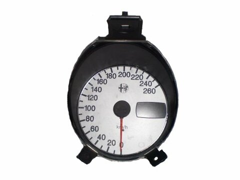 Přístrojový štít (počítač kilometrů)