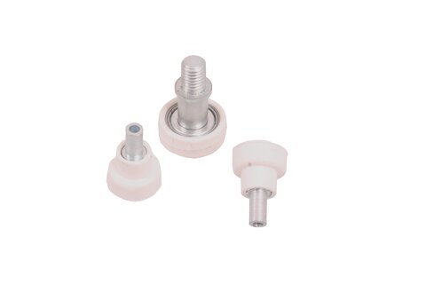 Valivé vedení pojezdu bočních posuvných dveří